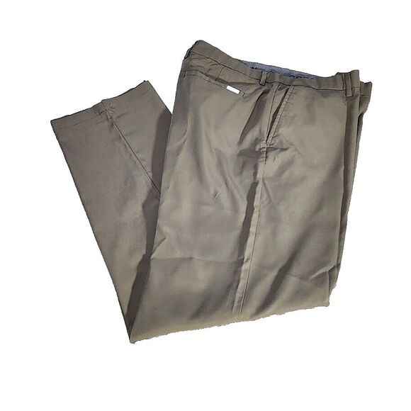 Greg Norman Other - Attack Life Greg Norman Mens 34 30 Dusty Willow Tan Moisture Wicking Dress Pants